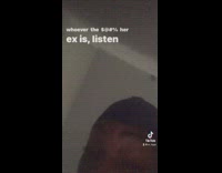 Collab ClipsIG - Guy has message for girlfriends ex 