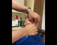 Collab Clips mpugc - Bald guy nose hair wax son of a poptart