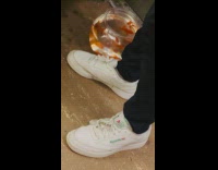 Man rides train brings goldfish in bowl