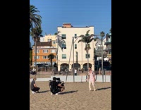 Collab IITW - Man music video shoot at beach playground