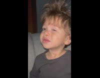 Kid Got Boogers Stuck Between its Eyelid