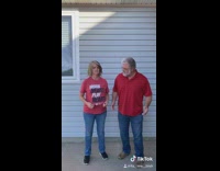 Parents dress up as eboy and vsco girl