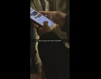 Guy sends long text to girlfriend on subway train