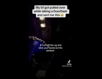 Collab Clips MPUGC - Doordash delivery guy pulled over by cops