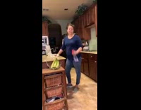 kids put explicit song on google home