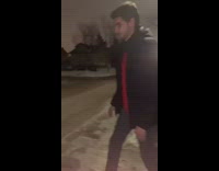 Collab BitchIG2 - Guy thinks hes lost touches ground gemini