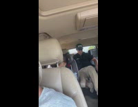 Collab Clips MPUGC - Man amused at SUV back seat 