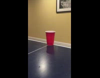 Different types of beer pong shots