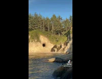 Collab BitchIG2 - White woman wants to go inside cave 