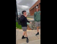 Girl asks friends if theyre gay couple