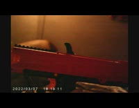 Kid shoot brother with a nerf gun