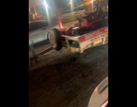 Man says Then help me mother fucker to joke