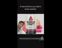 Guy shares alternatives to hard kombucha drink 