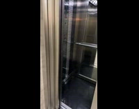 Guy western theme music with elevator door opening sound