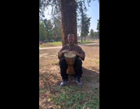 Man Talks About Racism and Depression then Hits Drum