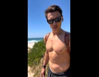 Guy shows 9 months difference can make