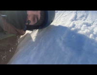 Collab Clips MPUGC - Man sliding down on slope