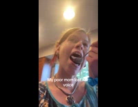 Collab Clips MPUGC - Girl making fun of mom voice