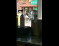 Two girls tiktok dance people stare krypton 