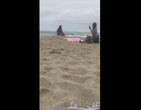 Woman blue polo over the shoulder photo shoot