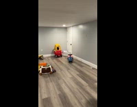 Collab Clips MPUGC - Little boy pushed sibling riding car into wall 