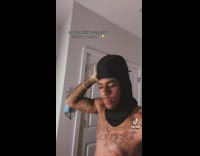 Guy thinks of random stuff to distract mind 