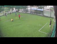 Guys react to friend fail soccer header