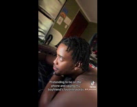 Collab BoysIG_Default - Woman pranks boyfriend with fake phone call