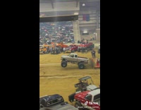 Ford ranger pulls tractor 