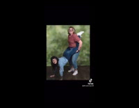 Collab BitchMP - Girl and her sister take sister couple photos