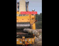 Guy skit throws dog into wood chipper 