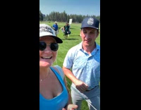 Collab VIBES - Woman hit with golf ball by Miles Teller 