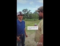 Guy says youre not a real man unless you pee on the fence 