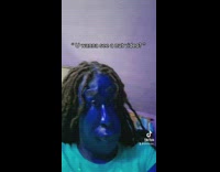 Collab ClipsIG - Girl debates opening video from sneaky link 