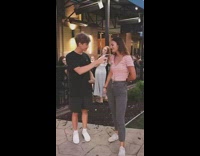 Collab BitchIG2 - Guy asks girl interview if she would date him