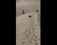 Man shirtless photo shoot woman yellow dress