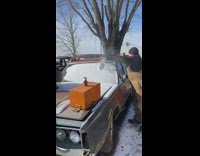 Why you shouldnt pour boiling water over a frozen window 