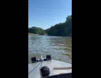 Collab SendItOfficiall - Man drive boat jumps and splash water