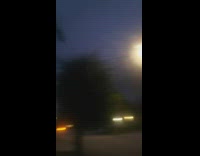 Dark clouds surrounds the small blue sky