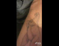 Collab BitchMP - Guy whispers in girls ear funny leg tattoo