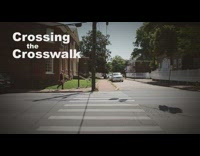 Collab DailyDoseOfInternet - Man cross the pedestrian lane hops and disappears