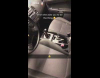 Car gear stick moves by itself 