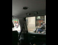 Collab WINY - Burning garbage in trash can on street