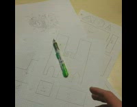 Guy makes notre dame cathedral gingerbread house 