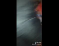 Guy throws up mirror falls on him 