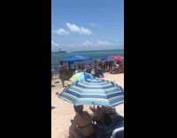 Collab BitchMP - Police and helicopter boat chase on Miami Florida beach