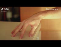 Collab DailyDoseOfInternet - Hand comes out of table video editing 