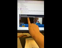 Woman submitted video title cut in funny way