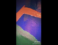 Totoro painting process black sharpie 