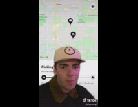 Collab BitchIG2 - Door dasher far away from restaurant and house